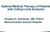 Optimal Medical Therapy of Patients With Critical Limb Ischemia