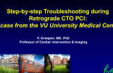 Case #4: Step-By-Step Trouble-Shooting During Retrograde CTO PCI