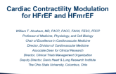 Cardiac Contractility Modulation for HFrEF and HFmrEF