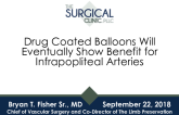 Debate: Drug Coated Balloons Will Eventually Show Benefit for Infrapopliteal Arteries - Pro!