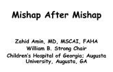 Case #6: Percutaneous Pulmonary Valve Placement: Mishap After Mishap