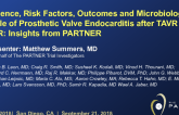 TCT-16: Incidence, Outcomes, And Microbiologic Profile Of Prosthetic Valve Endocarditis After TAVR And SAVR: Insights From PARTNER
