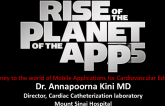 Rise of the Planet of the Apps: The World of Mobile Applications for Cardiovascular Education