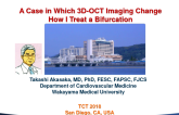 Case #8: I Case in Which 3D-OCT Imaging Changed How I Treated a Bifurcation