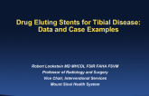 Drug-Eluting Stents For Tibial Disease: Data and Case Examples