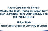 Major Learnings From IABP-Shock II and CULPRIT-Shock