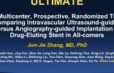 ULTIMATE: A Randomized Trial of Intravascular Ultrasound Guidance of Coronary Drug-Eluting Stent Implantation in an All-Comers Patient Population