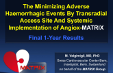 The Latest Antithrombotic Data: MATRIX at 1 Year