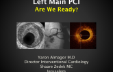 Israel Presents a Case: Complex Left Main Coronary Lesion – Ready for PCI?