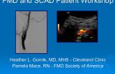 FMD and SCAD Patient Workshop