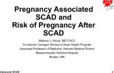 Pregnancy Associated SCAD and  Risk of Pregnancy After SCAD