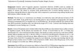 Randomized comparison of an everolimus-eluting bioresorbable scaffold versus everolimus-eluting metallic stent in primary percutaneous coronary intervention of ST-segment elevation myocardial infarction