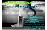 Beyond Limb Salvage: Life Salvage