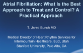 Atrial Fibrillation: What Is the Best Approach to Treat and Control? A Practical Approach