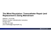 The Mitral Revolution: Transcatheter Repair (and Replacement?) Going Mainstream