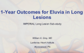 1-Year Outcomes for Eluvia in Long Lesions