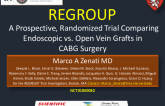 REGROUP Trial: A Prospective, Randomized TRial Comparing Endoscopic vs. Open Vein Grafts in CABG Surgery