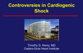 Controversies in Cardiogenic Shock