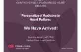 Personalized Medicine in Heart Failure: We Have Arrived!