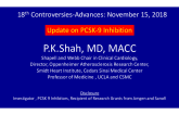 Updateon PCS K-9 Inhibition