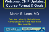 Welcome, CHIP Updates,  Course Format & Goals