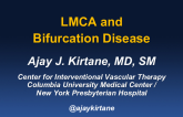 LMCA and Bifurcation Disease