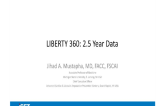 LIBERTY 360: 2.5 Year Data