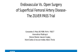 Endovascular vs. Open Surgery of Superficial Femoral Artery Disease-The ZILVER PASS Trial