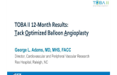 TOBA II 12-Month Results: Tack Optimized Balloon Angioplasty
