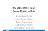 Drug-Coated Therapy for ISR: Review of Options and Data