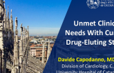 Unmet Clinical Needs With Current Drug-Eluting Stents