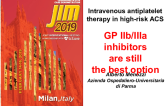 GP IIb/IIIa inhibitors are still the best option 