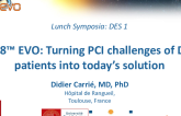 Cre8™ EVO: Turning PCI challenges of DM patients into today’s solution