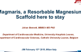 Magmaris, a Resorbable Magnesium Scaffold here to stay