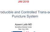Reproducible and Controlled Trans-septal Puncture System
