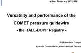 Versatility and performance of the COMET pressure guidewire: The HALE-BOPP Registry