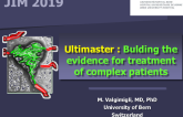 Ultimaster : Bulding the evidence for treatment of complex patients 