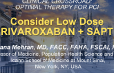 Consider Low Dose RIVAROXABAN + SAPT