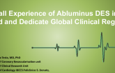 Overall Experience of Abluminus DES in Real World and Dedicate Global Clinical Registry