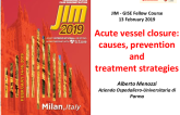Acute vessel closure:  causes, prevention and  treatment strategies