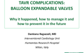 TAVR COMPLICATIONS: BALLOON EXPANDABLE VALVES