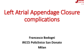 Left Atrial Appendage Closure complications
