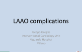 LAAO complications