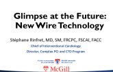 Glimpse at the Future New Wire Technology