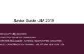 Savior Guide - JIM 2019