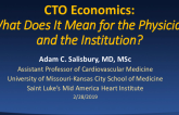 CTO Economics: What Does It Mean for the Physician and the Institution?