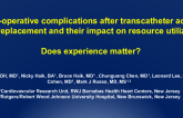 Post-operative complications after transcatheter aortic valve replacement and their impact on resource utilization. Does experience matter?