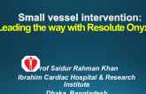 Small vessel intervention: Leading the way with Resolute Onyx