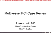 Multivessel PCI Case Review