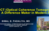OCT (Optical Coherence Tomography)  A Difference Maker in Modern PCI